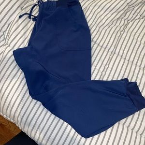 Allheart Blue Scrub Joggers 